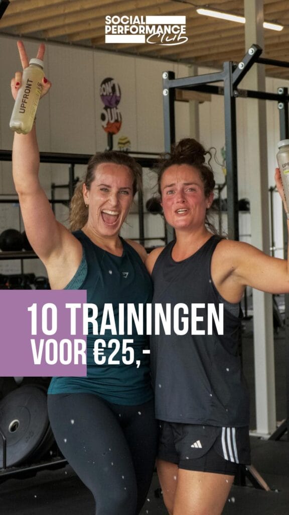 Actie foto trainer en lid - 10 keer trainen voor € 25 - Social Performance Club (Amersfoort:Hoevelaken)