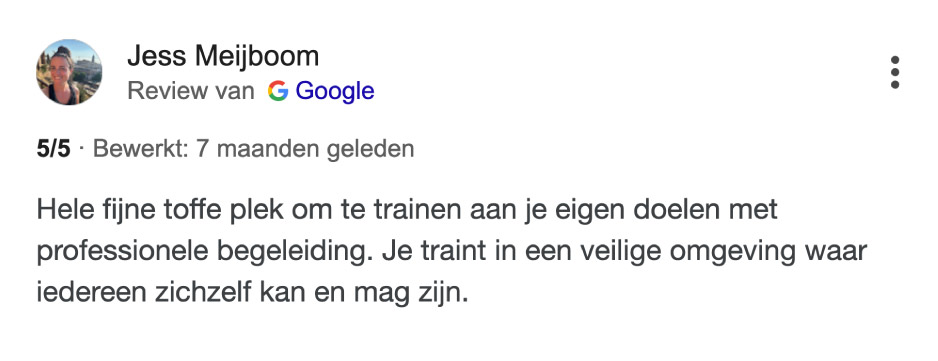 Review - Sanne van Noordenburg - Social Performance Club Amersfoort