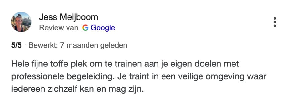 Social Performance Club review Jess Meijboom